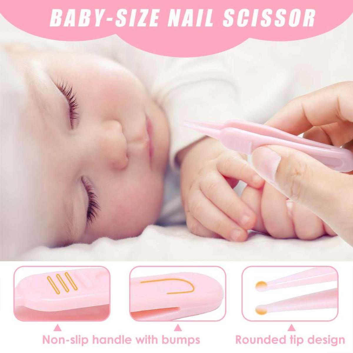 4-in-1 Baby Nail Care Set