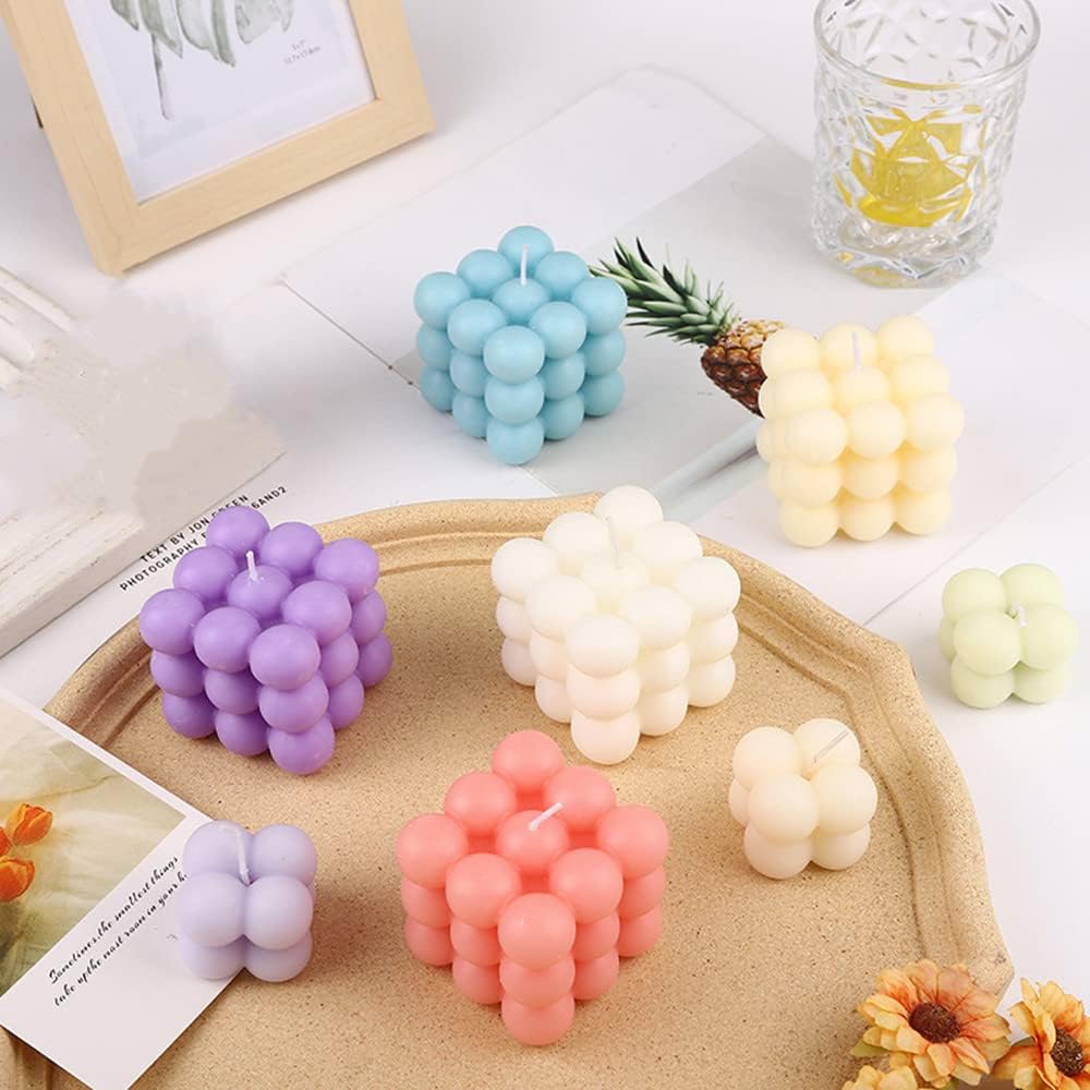 Soy Scented Cube Candles