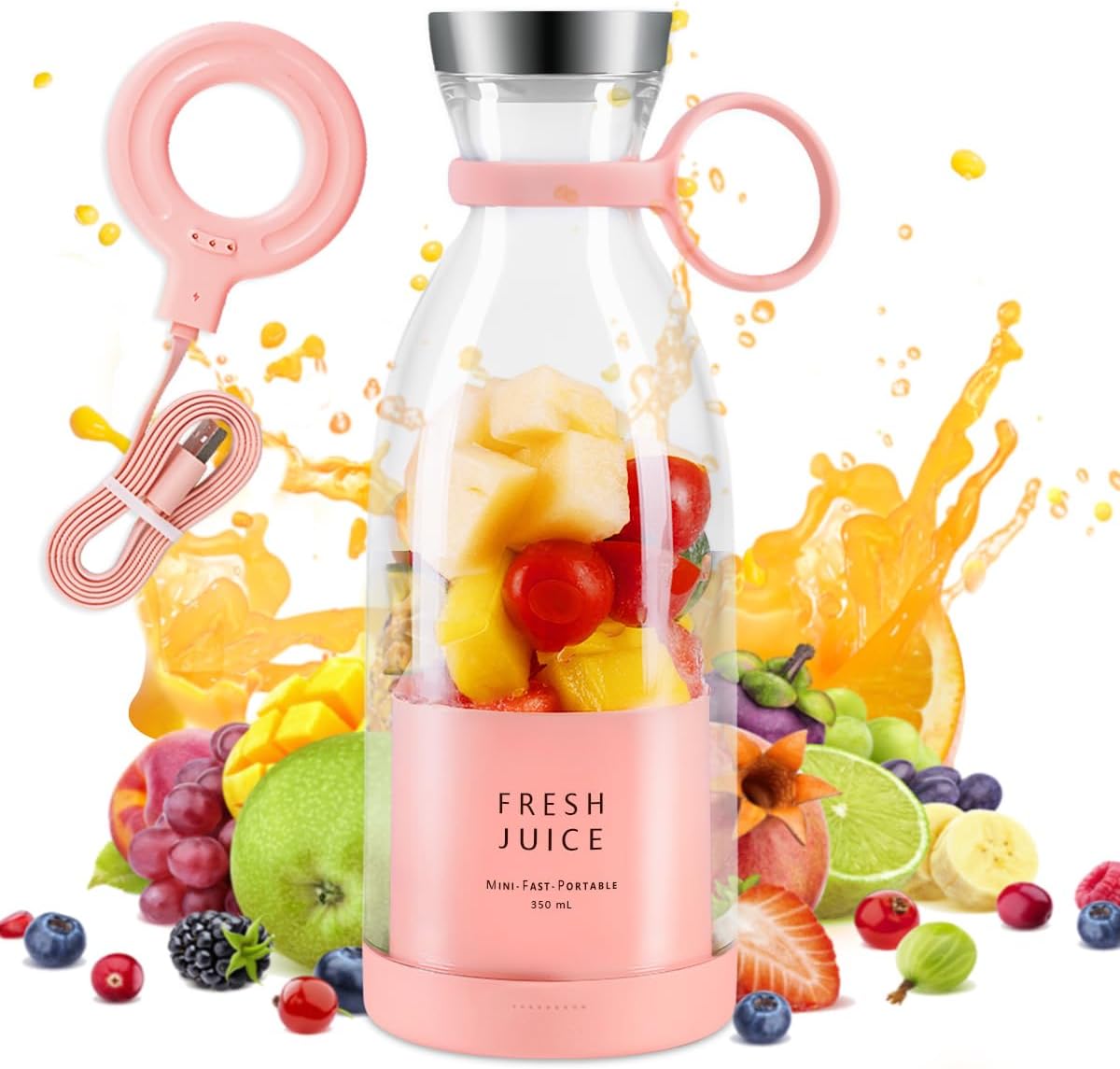 Portable USB Rechargeable Blender