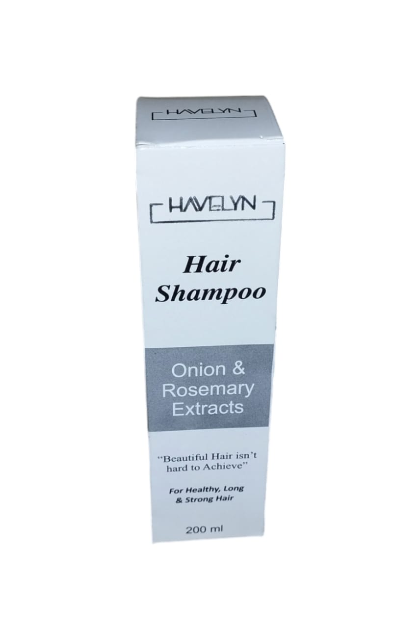 Onion & Rosemary Shampoo: Luxurious Hair Care