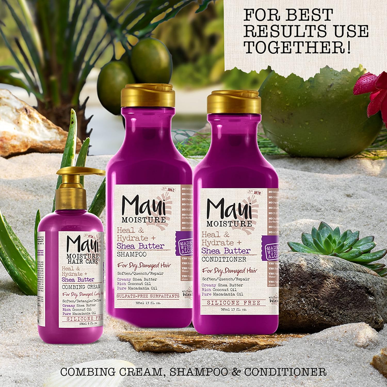 Maui Moisture Shea Butter Shampoo