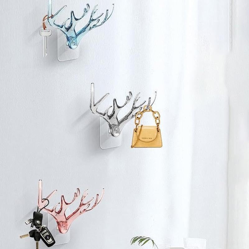 Deer Antler Wall Hooks