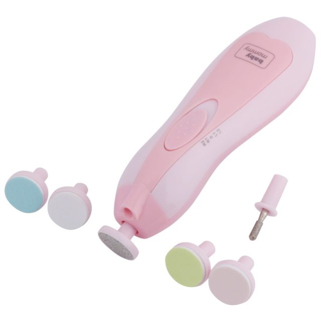 6-in-1 Electric Baby & Adult Nail Trimmer Set