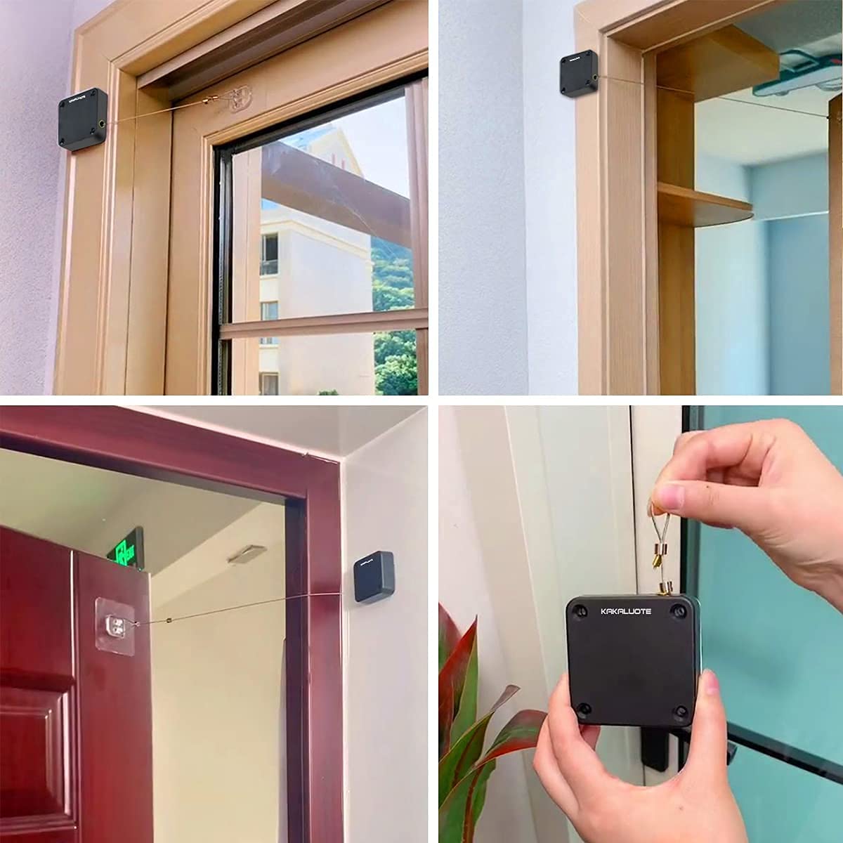 Punch-Free Automatic Door Closer