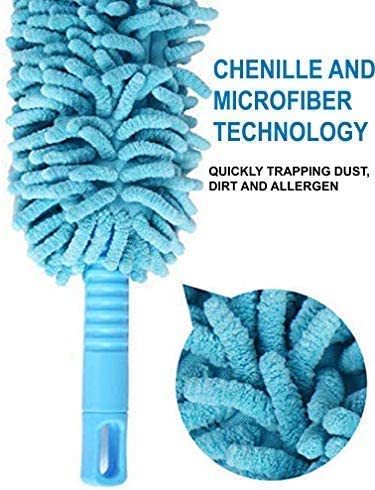 Flexible Fan Cleaning Brush