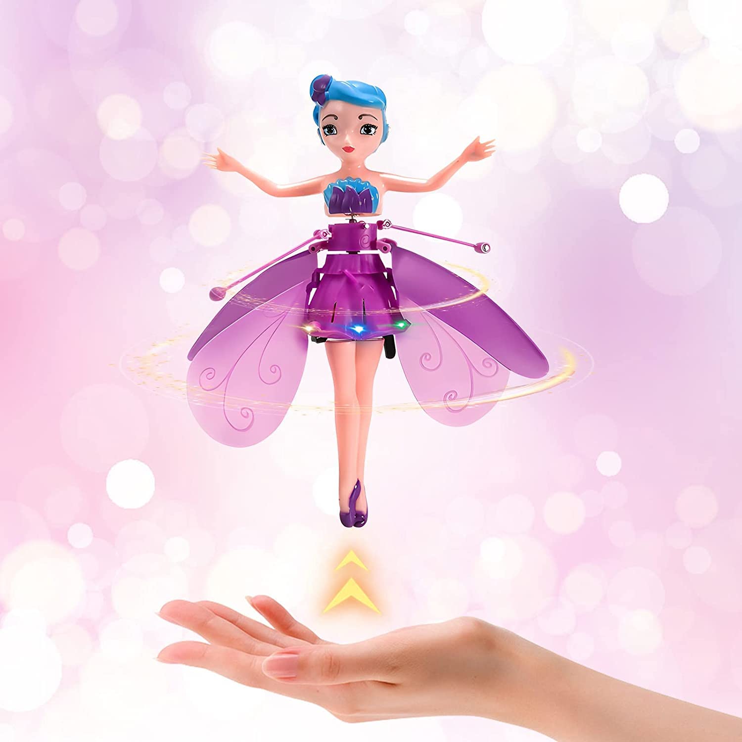 Flying Fairy Doll with Hand Control