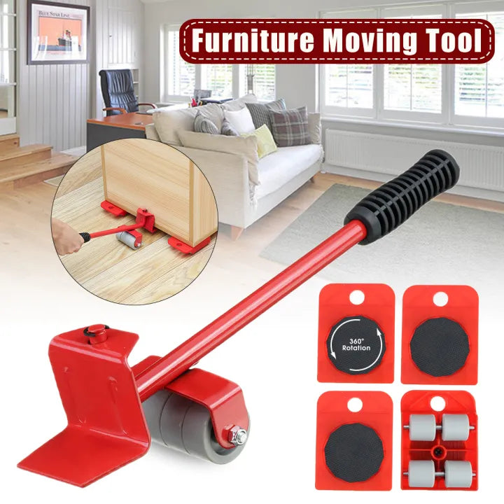 Heavy Furniture Moving Tool Set