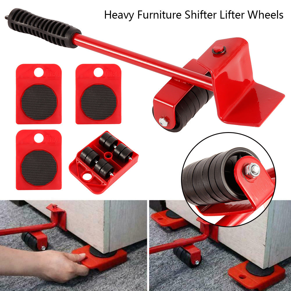 Heavy Furniture Moving Tool Set