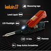 Kelvin 17-in-1 Urban Screwdriver Multitool Set