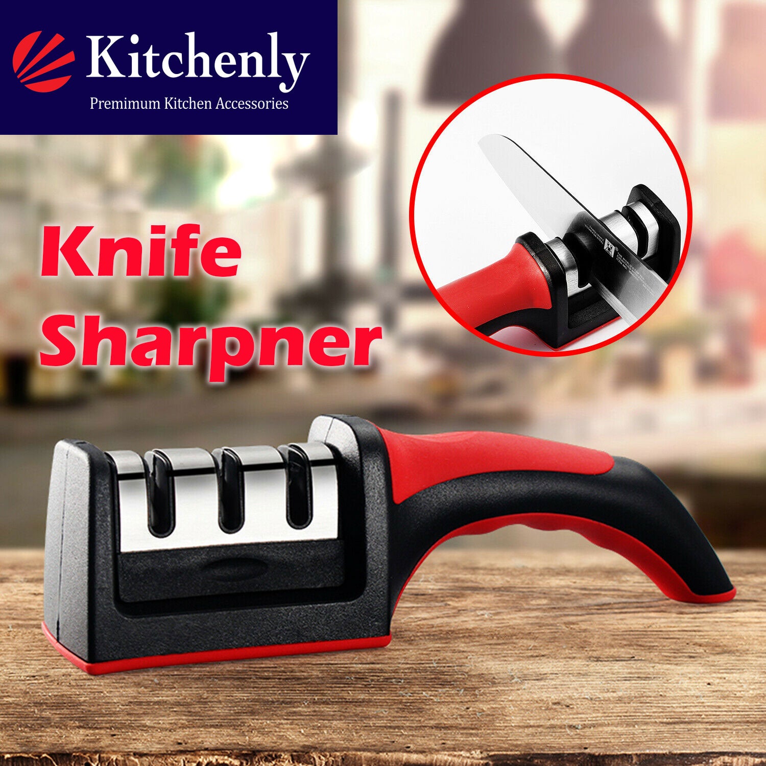 Professional Knife & Scissor Sharpeners