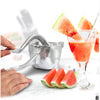 Stainless Steel Manual Fruit Juicer