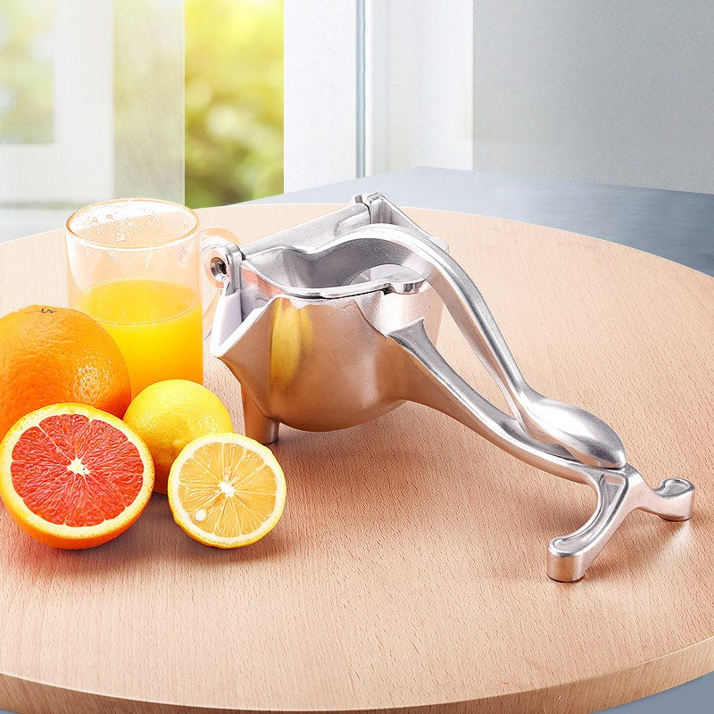 Stainless Steel Manual Fruit Juicer