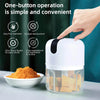 Rechargeable Mini Electric Food Chopper