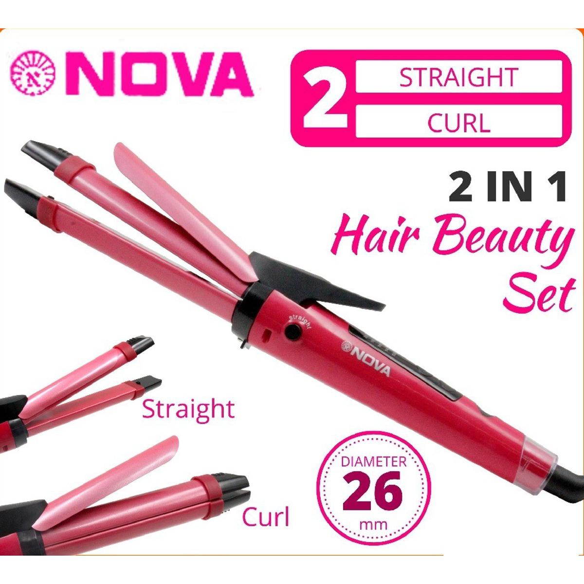 Nova 2-in-1 Hair Straightener