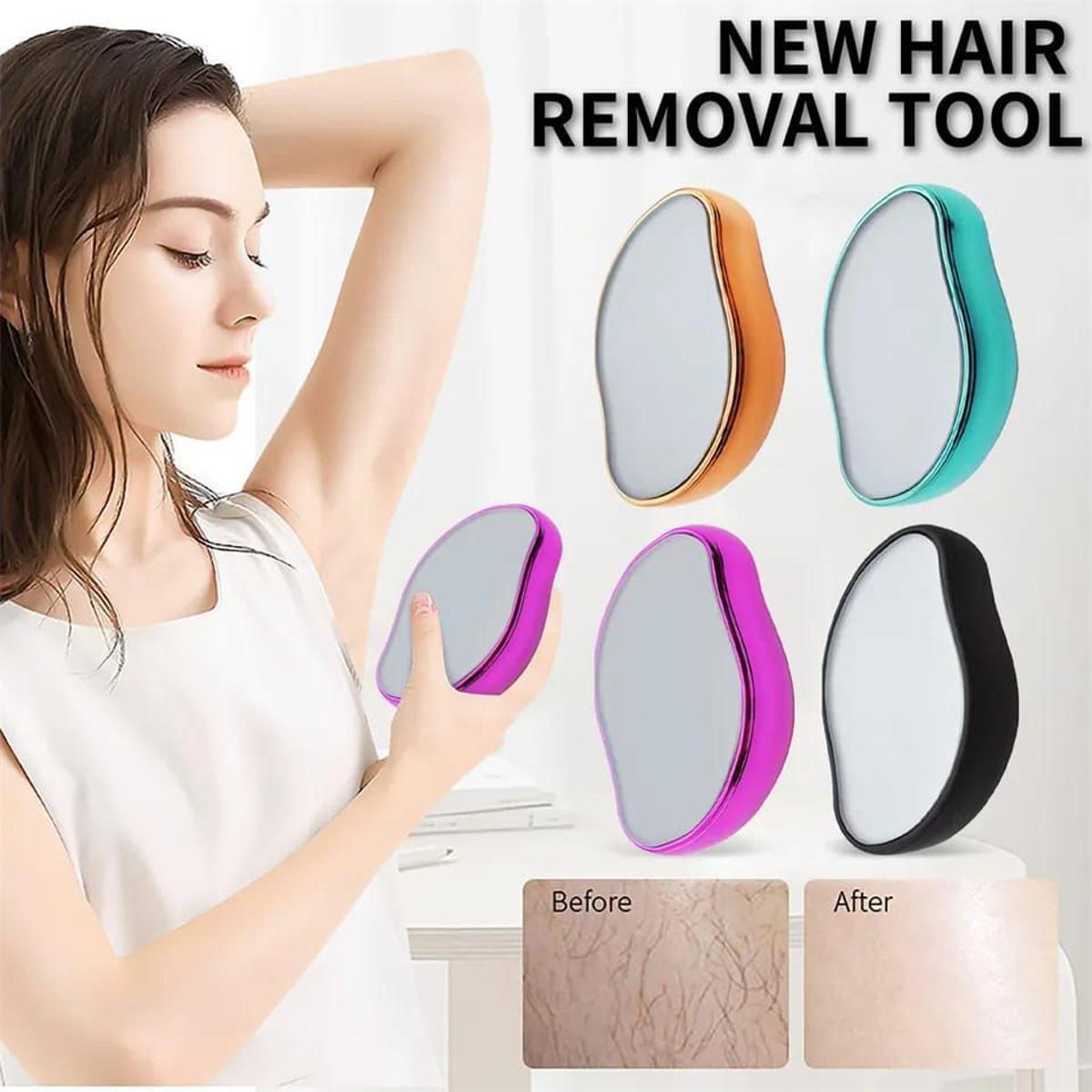 NEW PAINLESS CRYSTAL HAIR REMOVER TOOL