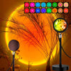 Remote Control RGB Sunset Lamp Projector