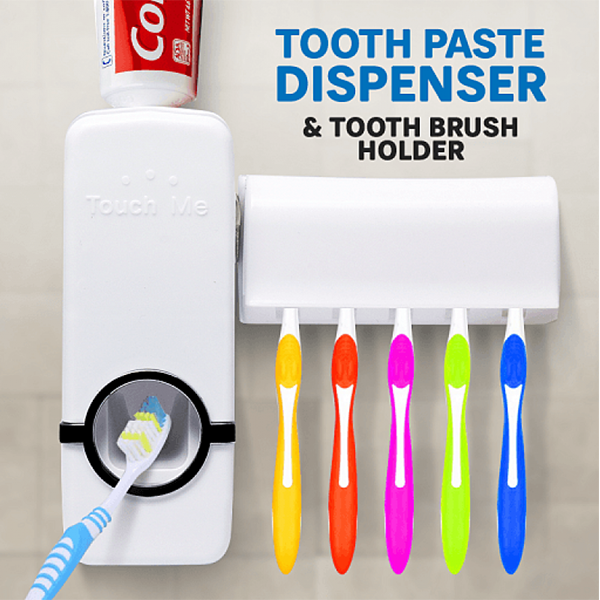 Bathroom Accessories Toothpaste Dispenser