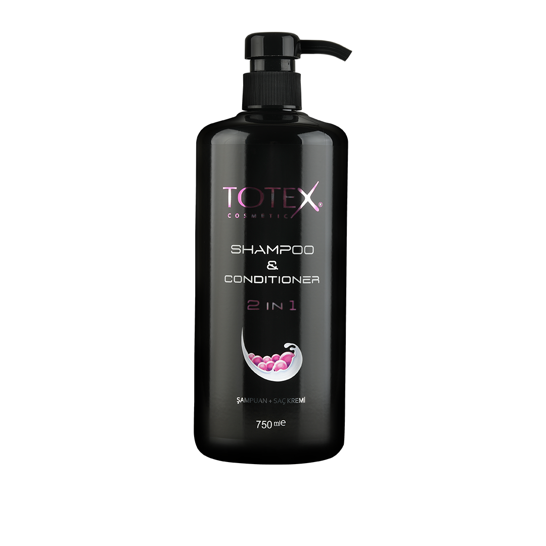 TOTEX 2-in-1 Shampoo & Conditioner (750ml)