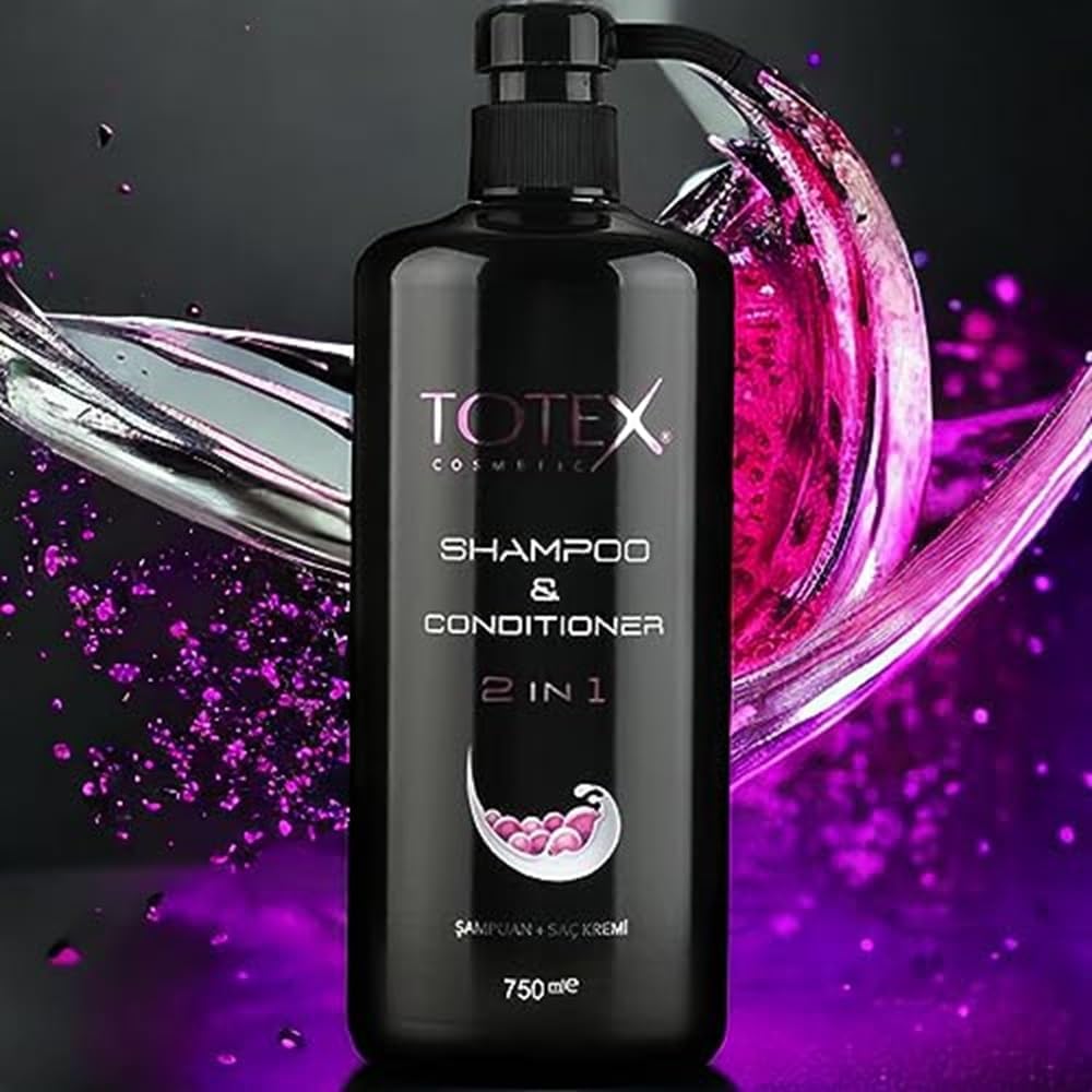 TOTEX 2-in-1 Shampoo & Conditioner (750ml)