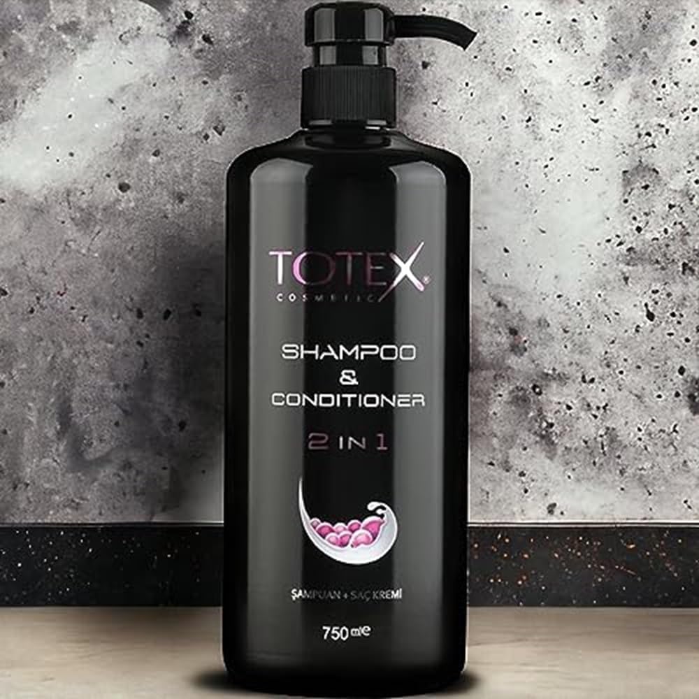 TOTEX 2-in-1 Shampoo & Conditioner (750ml)