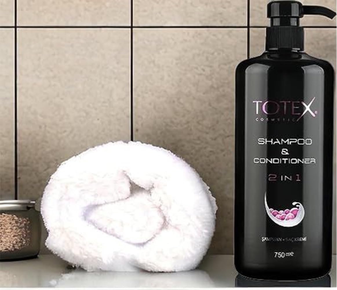 TOTEX 2-in-1 Shampoo & Conditioner (750ml)