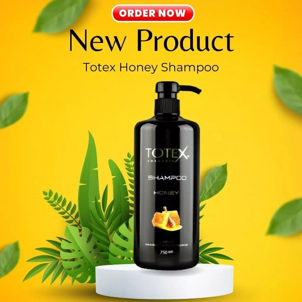 TOTEX Honey Hair Shampoo (750ml)