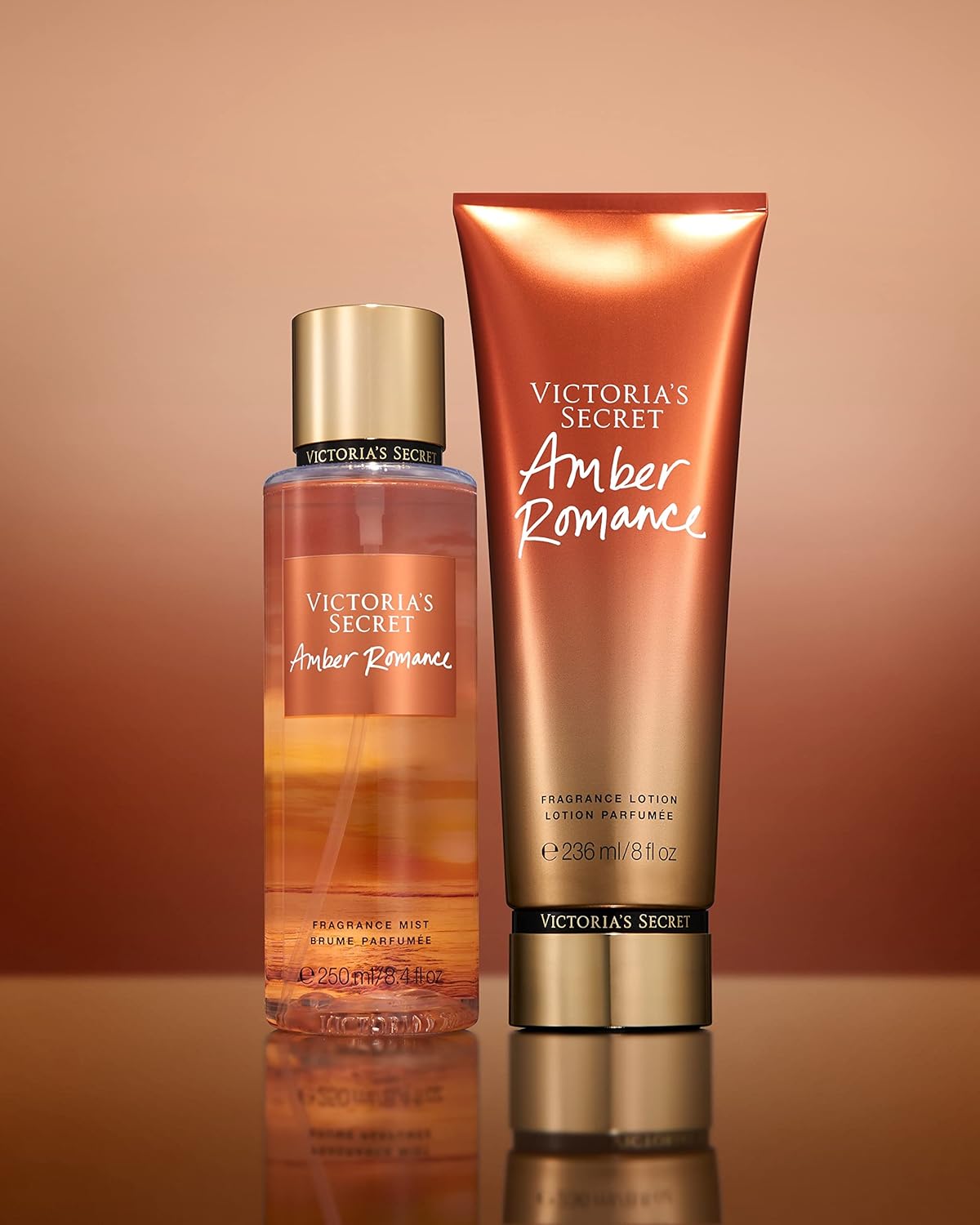 Victoria's Secret Amber Romance Nourishing Lotion (8oz)