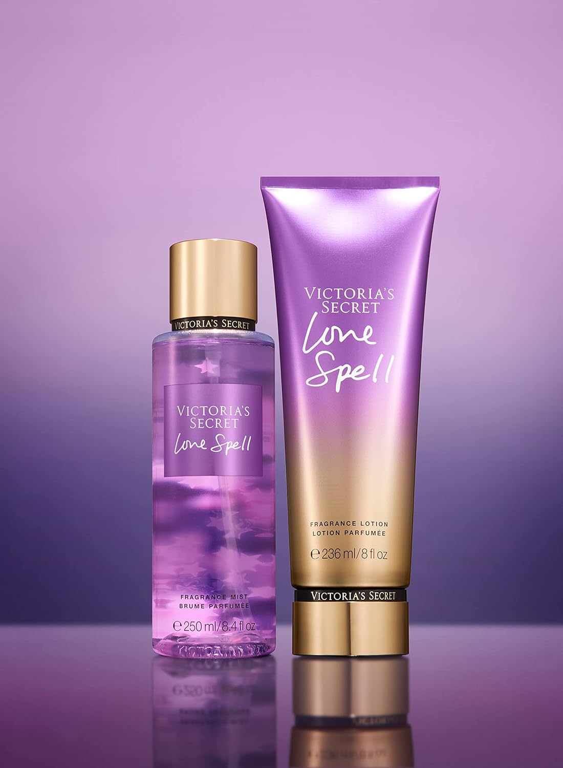 Victoria's Secret Love Spell Mist & Lotion Set (8.4oz)